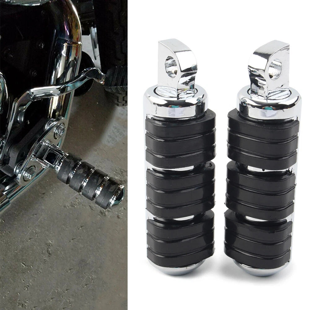 Rear Highway Foot Pegs for Honda Shadow Sabre ACE VT 1100 750 (1997–2007)