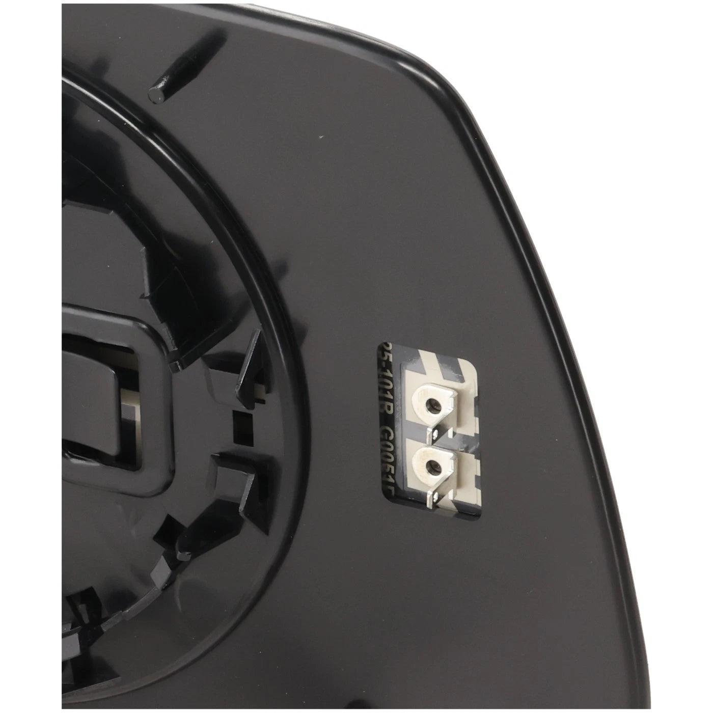 Heated Mirror Glass for Jeep Grand Cherokee Right (2005–2010)