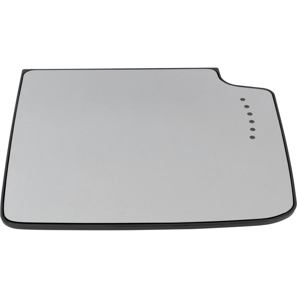 Heated Driver Left Side Upper Mirror Glass for GMC Sierra 3500 HD (2015)
