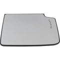 Heated Driver Left Side Upper Mirror Glass for GMC Sierra 3500 HD (2015)