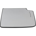 Heated Driver Left Side Upper Mirror Glass for GMC Sierra 3500 HD (2015)