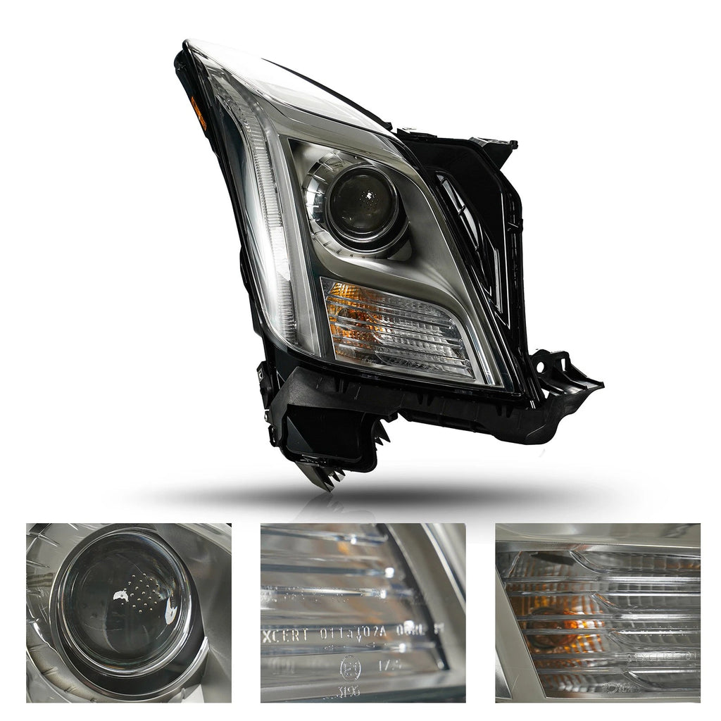 LED Headlight for Cadillac XTS (2013–2017) HID/Xenon Passenger Side