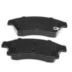 Front & Rear Disc Brake Rotors and Pads for Chevy Cruze (2011–2016)
