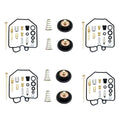 4X Carburetor Repair Rebuild Kit for Honda CX500C Custom (1980–1982)