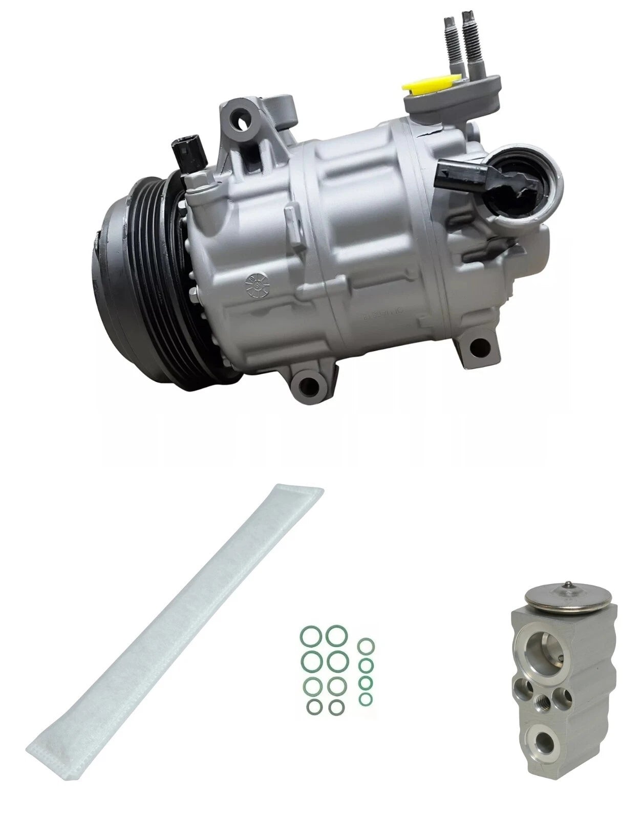 AC Compressor Kit Replacement for Ram 1500 3.6L Mild Hybrid (2021-2021)