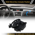 HVAC Heater Blend Door Actuator for Acura MDX (2007–2013) No. 79140SHJA01/79140-SHJ-A01