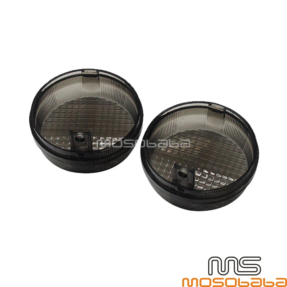 2.75'' Smoke Turn Signal Lenses Covers for Kawasaki Vulcan VN1600