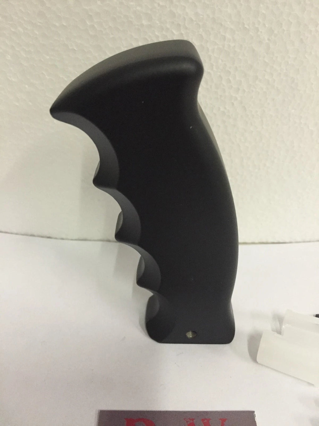 Aluminum Shift Knob Hot Rod Black Pistol Grip for Universal Manual Cars