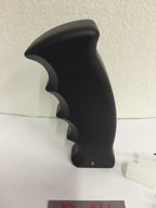Aluminum Shift Knob Hot Rod Black Pistol Grip for Universal Manual Cars