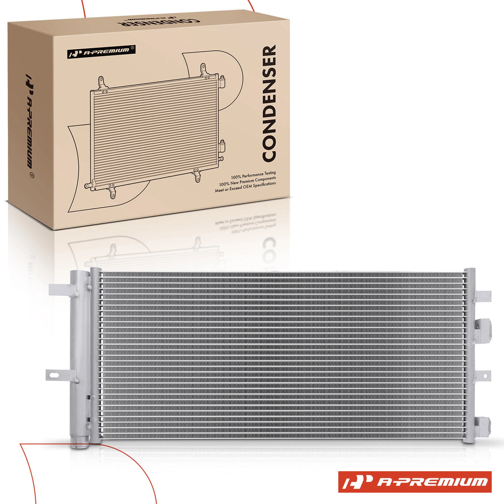 A/C Condenser with Receiver Drier & Bracket for Ford Fusion (2013–2020)