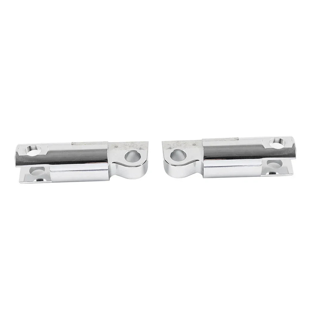 Male Mount Foot Peg Extensions for Harley Sportster, Touring, Softail, Dyna (2004-2023)