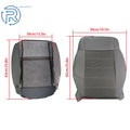 Seat Cover Set for Jeep Wrangler (2007–2012) - Durable Cloth, Passenger