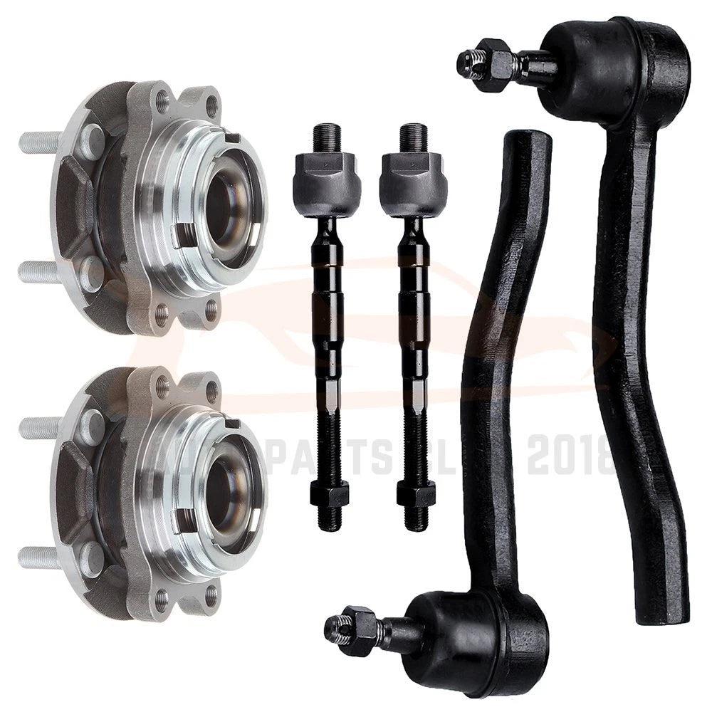 Set of 2 Steering Wheel Hub Bearings for Nissan Altima (1998–2003)