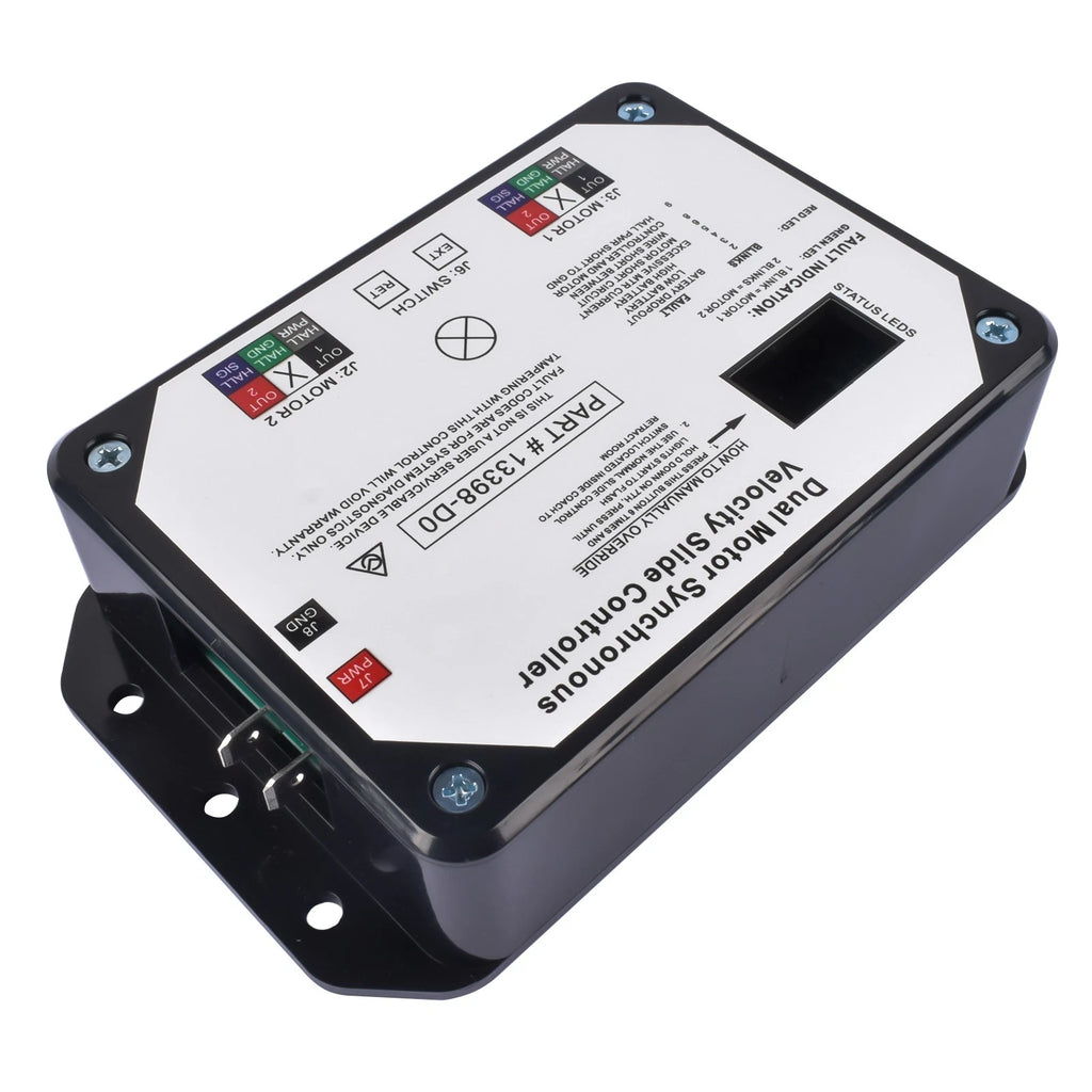 Dual Motor Slide Controller for Make Model