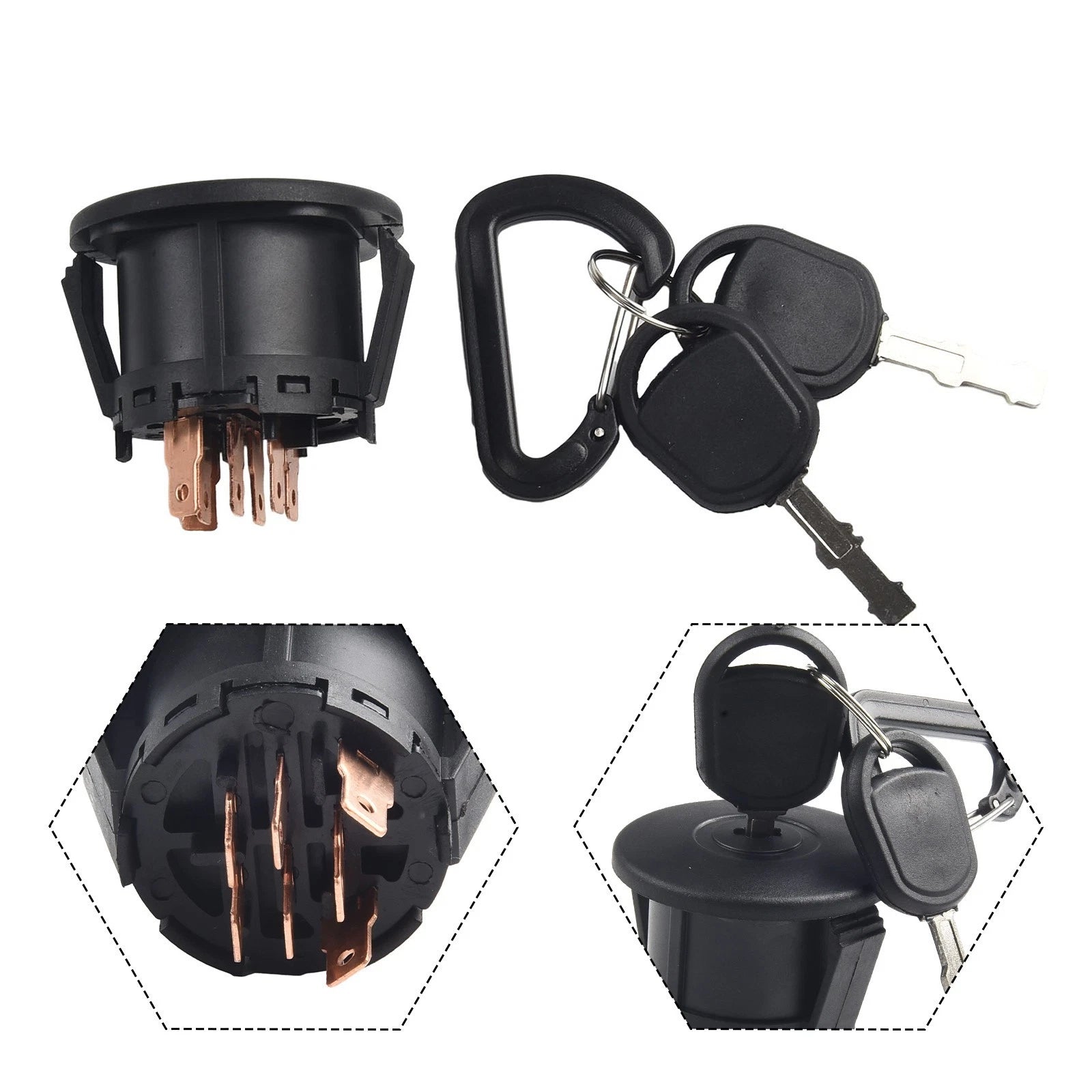 Key Switch for Replacement 2030-016 2030-018 2030-028 2030-029