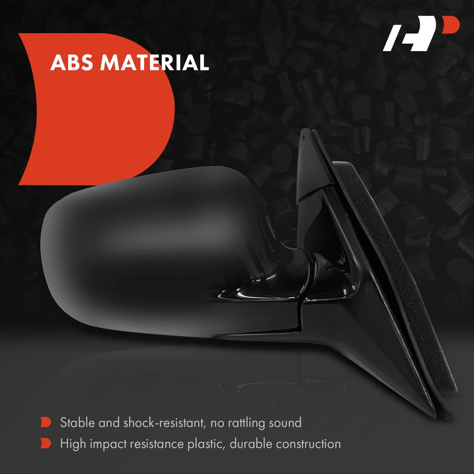 Passenger Power Side Mirror for Honda Accord (1994-1997)