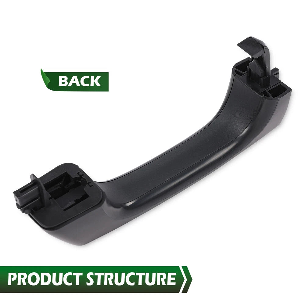 Set of 5 Black Door Handles for Hummer H3 H3T (2006–2010)