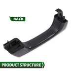 Set of 5 Black Door Handles for Hummer H3 H3T (2006–2010)