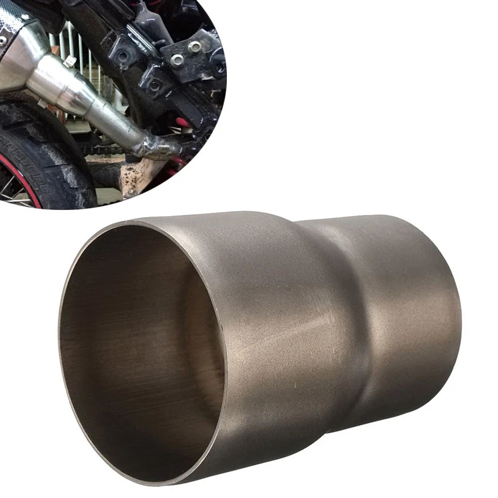 Exhaust Pipe Adapter Connector Tube 51mm to 60mm for Motorcycle