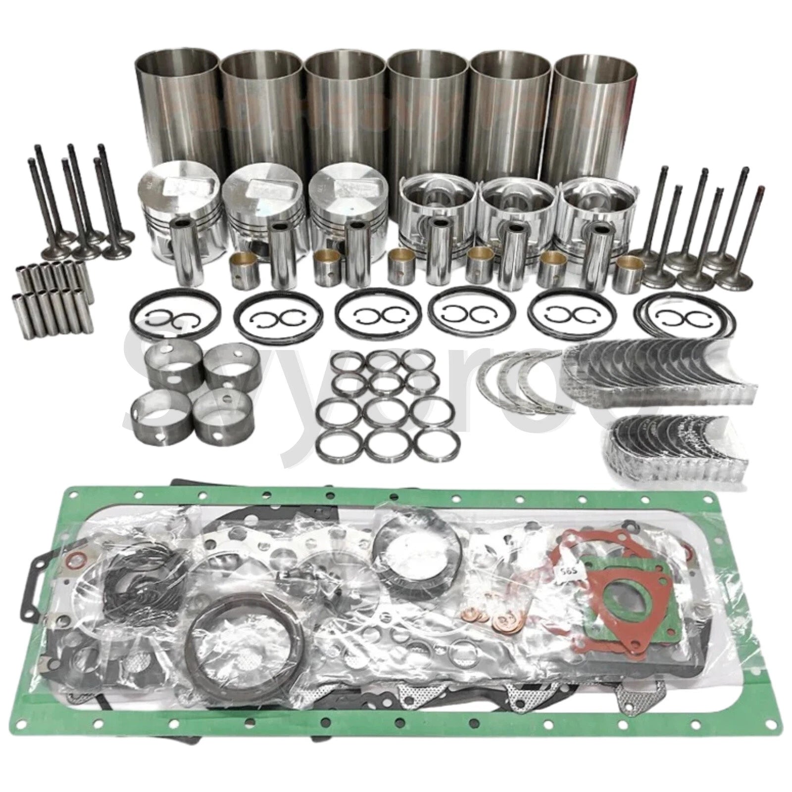 Engine Overhaul Rebuild Kit for Nissan FD6 FD6T