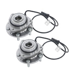 2X Front Wheel Hub Bearings for GMC Jimmy Sonoma 4WD (1997–2004)