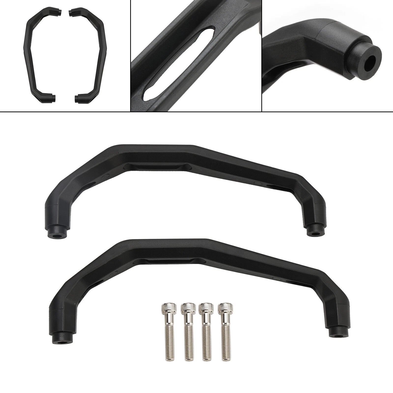 Rear Passenger Armrest Hand Holder for Yamaha Tenere 700 (2019–2022)