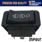 Headlight Switch for Bobcat Skid Steers 450 453 463 542 553 645 653 742 (6665410)