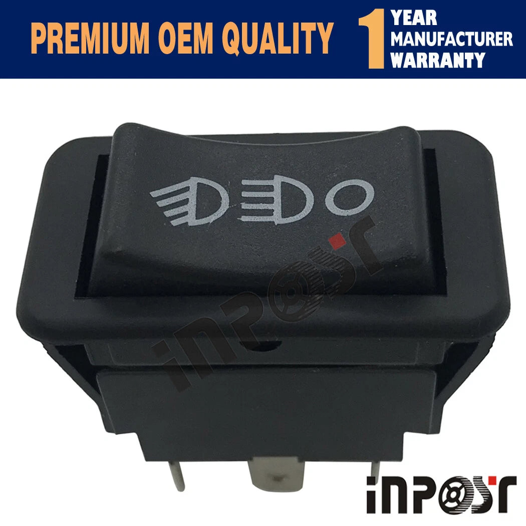 Headlight Switch for Bobcat Skid Steers 450 453 463 542 553 645 653 742 (6665410)
