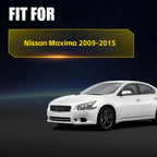 Front Bumper Brackets Set of 2 for Nissan Maxima (2009–2015)