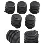 5x Black Rubber Car Bonnet Buffer Hood Washer Bumper for Nissan