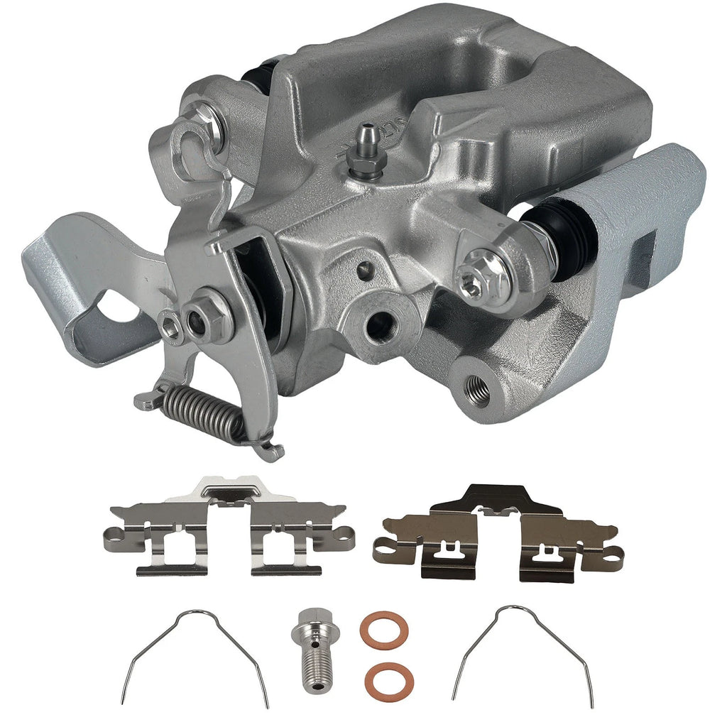 Rear Left Brake Caliper w/Bracket for Toyota Prius Plug-In (2012–2015) 19-P6287