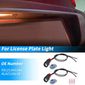Set of 2 Rear License Plate Light Connector Socket Kits for Ford F-150 (2001–2014) F81Z13411AA