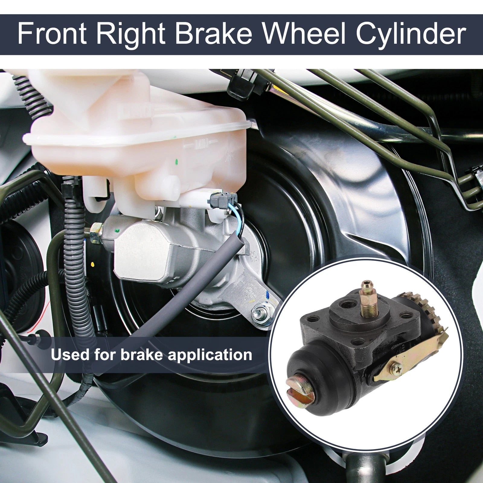 Front Right Brake Wheel Cylinder No. 4751069055 for Toyota Land Cruiser (1969–1986)
