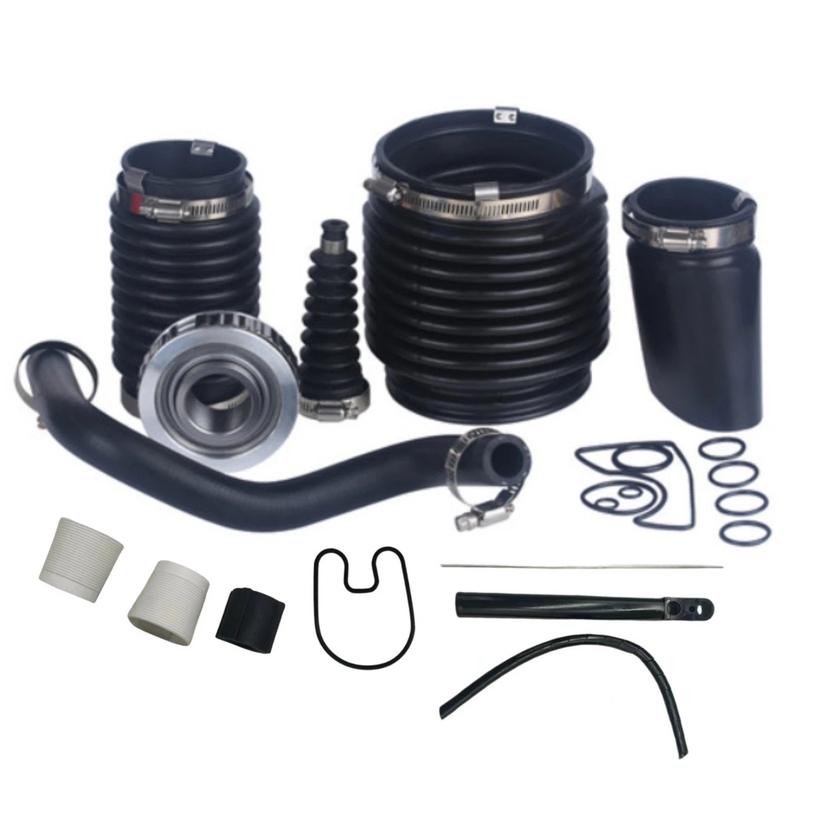 Transom Bearing Bellows Kit for MerCruiser Bravo I/II/III (30-803100T1, 8M0095485)
