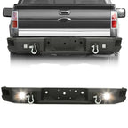 Heavy Duty Winch Ready Front & Rear Bumper for Ford F150 (2009–2014)
