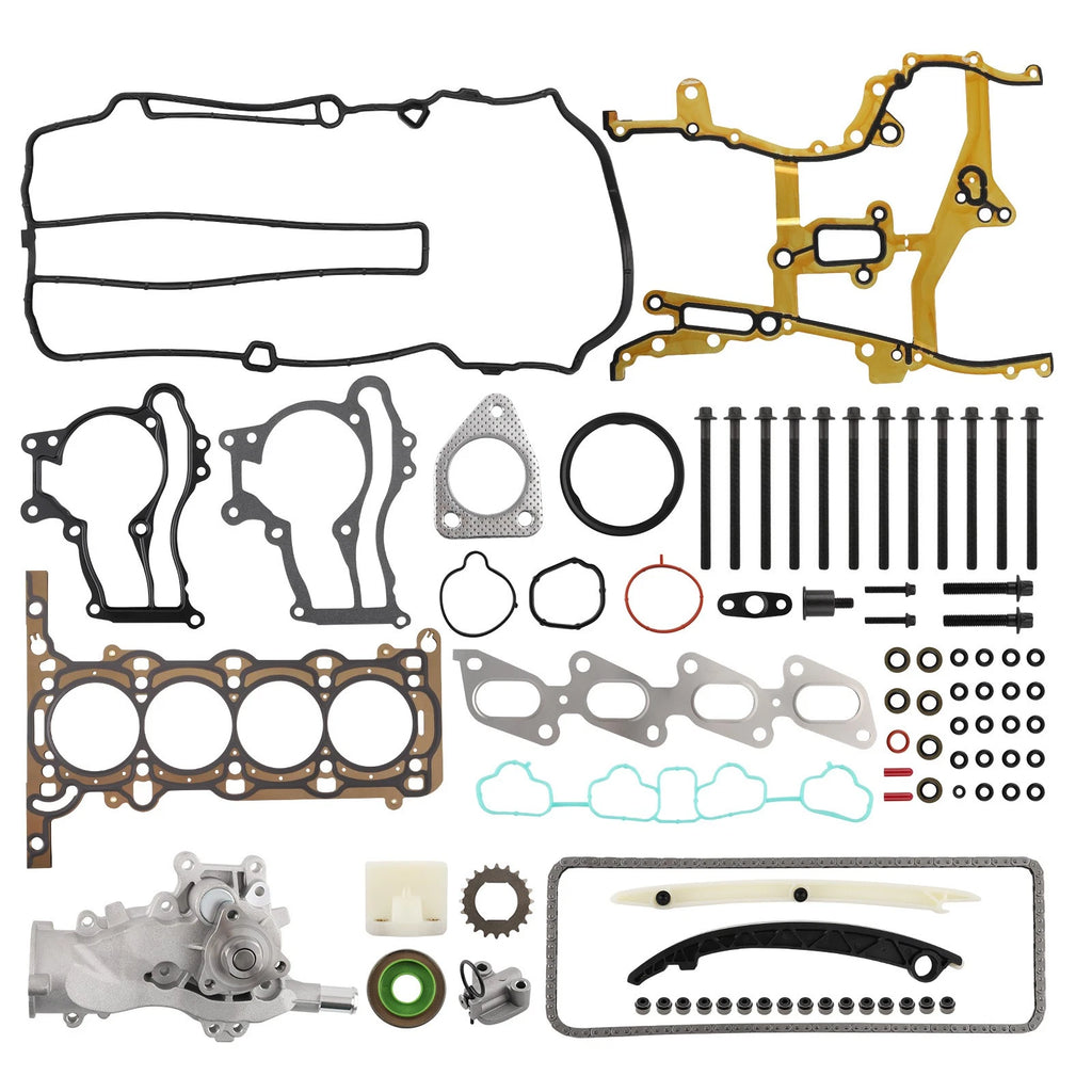 Timing Chain Set & Head Gasket Bolts for Chevrolet Sonic/Cruze 1.4L (2011–2015)