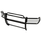 HECASA Black Steel Front Grill Brush Bumper Guard for Dodge Dakota (1997–2004)