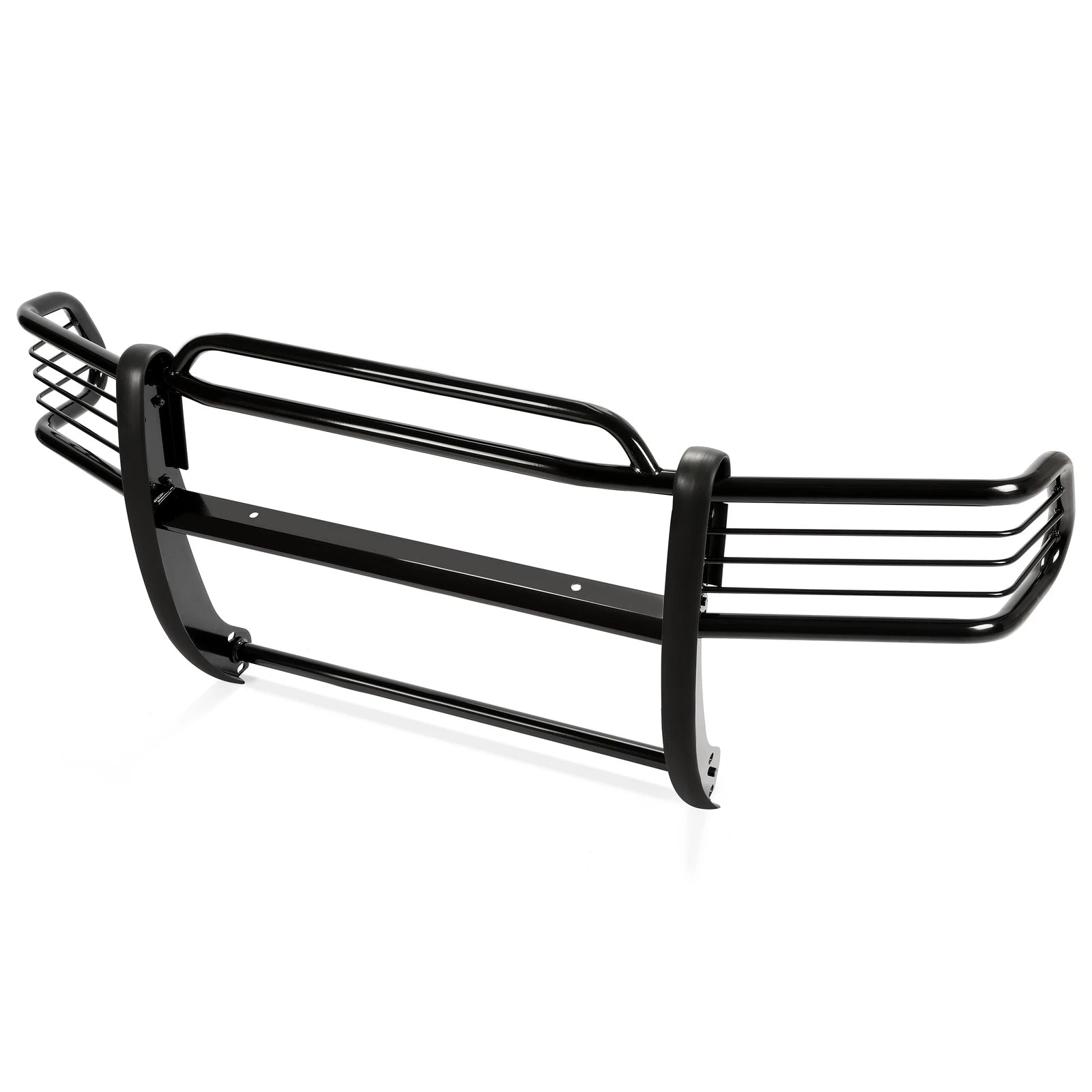 HECASA Black Steel Front Grill Brush Bumper Guard for Dodge Dakota (1997–2004)