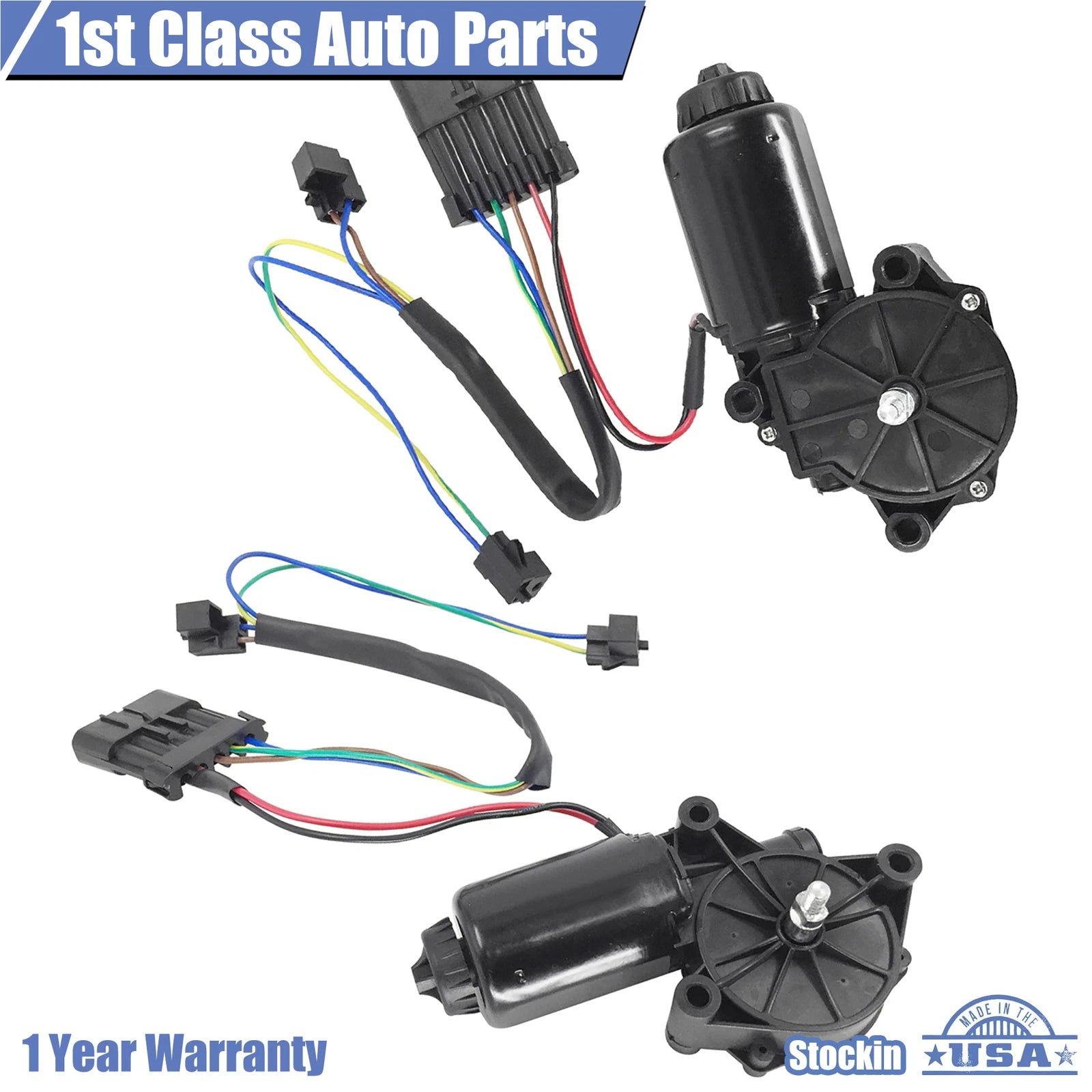 Headlight Motors for Pontiac Firebird (1998–2002)
