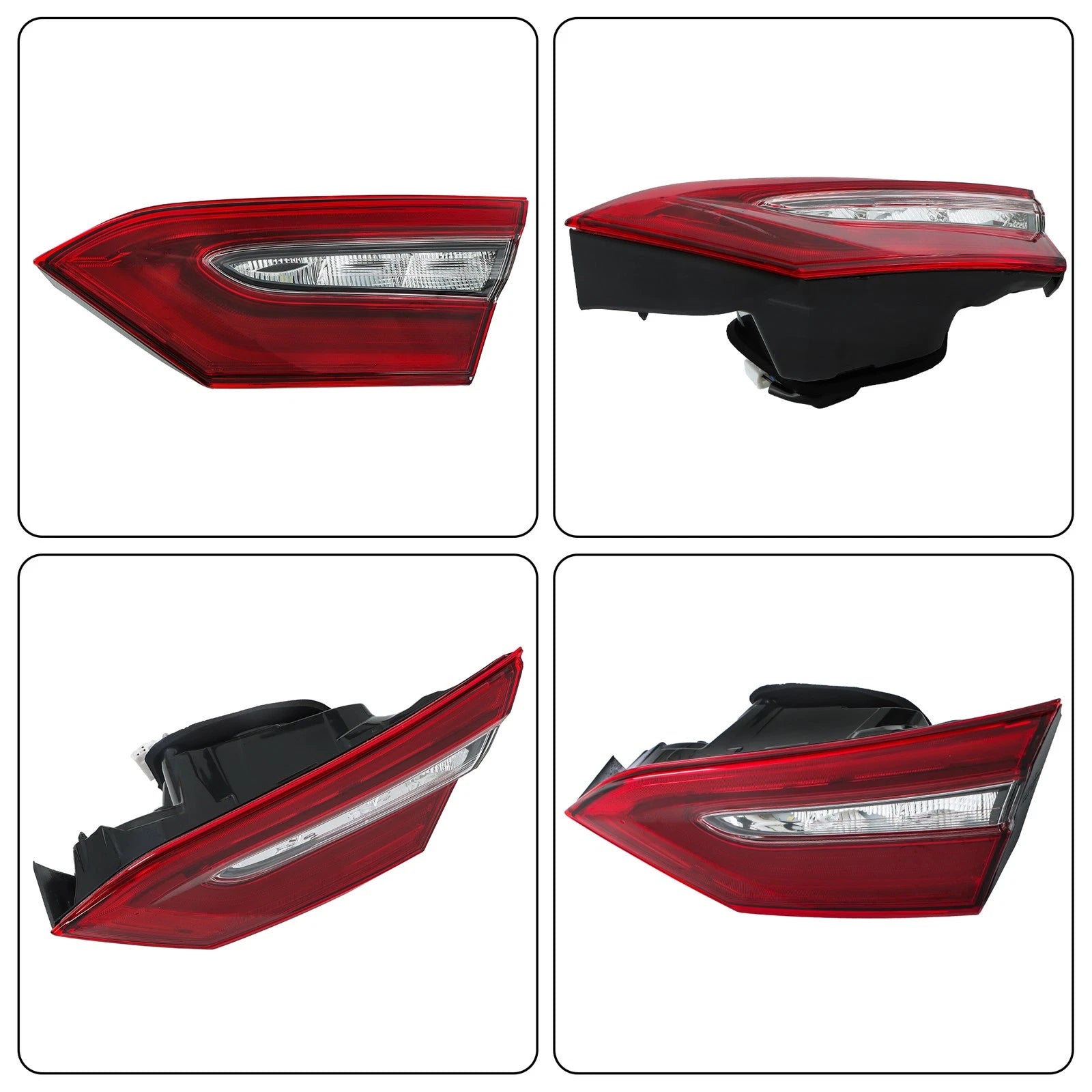 LED Tail Light for Toyota Camry (2021–2023) Right Side Black Housing