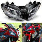 Replacement Front Lamp Headlight Assembly for Yamaha YZF-R1 (2002–2003)