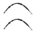 Set of 2 Rear Brake Hydraulic Hoses for Audi A6 A6 Quattro A7 RS7 S6 S7 (2012–2018)