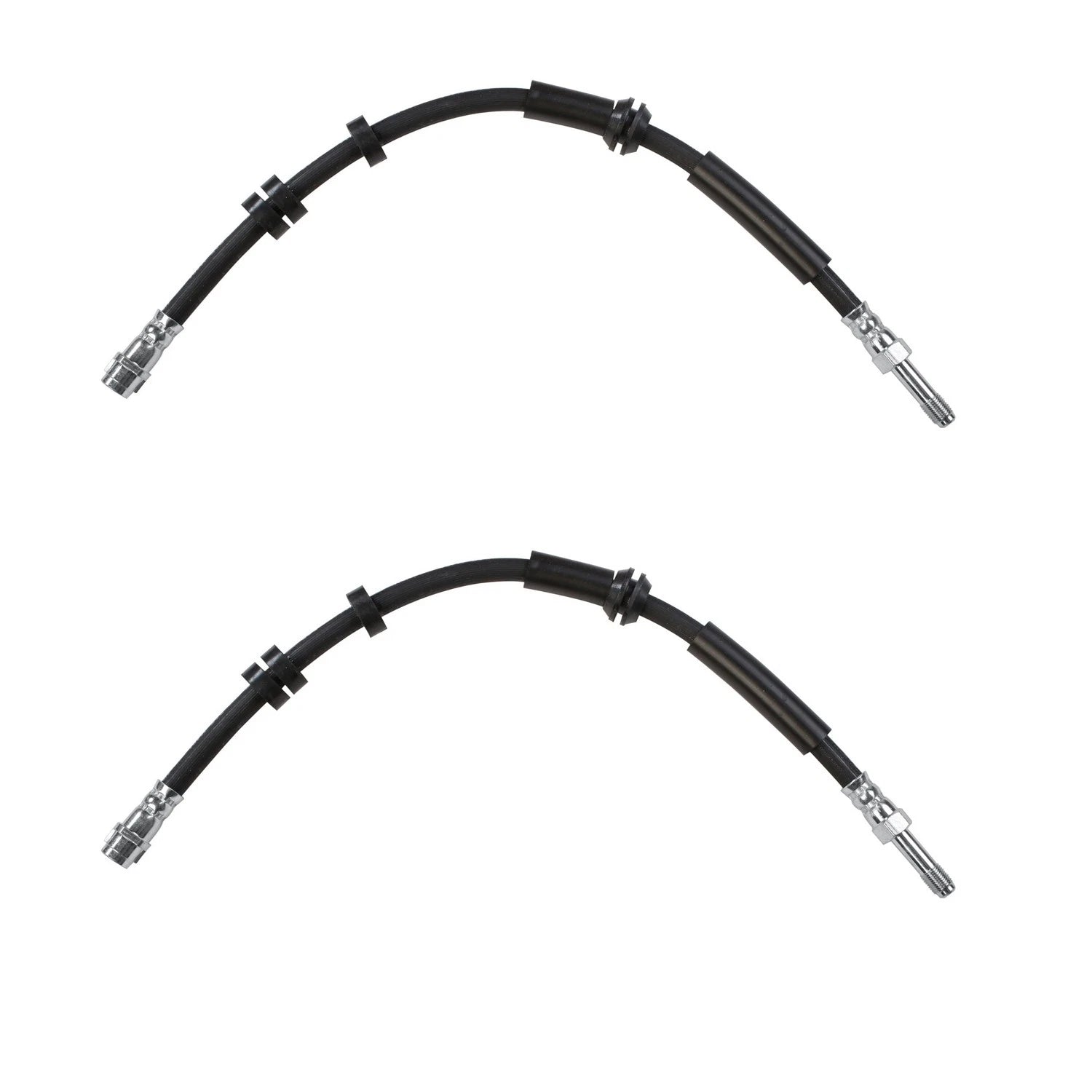 Set of 2 Rear Brake Hydraulic Hoses for Audi A6 A6 Quattro A7 RS7 S6 S7 (2012–2018)