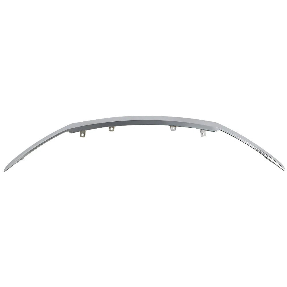 Chrome Front Upper Grille Trim for Honda Pilot (2016-2017)