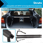2X Rear Boot Struts for BMW X4 F26 (2014–2020) Electric Spindle