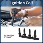 Ignition Coil Pack No. 25186687 for Chevrolet Cruze (2011–2015)
