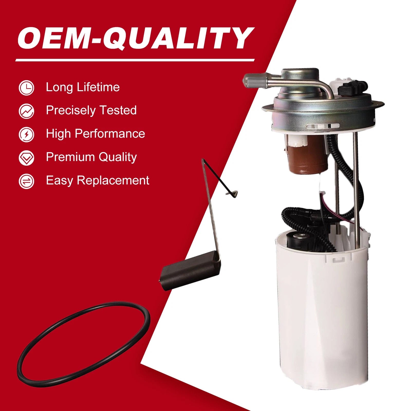 Fuel Pump Assembly with Sensor for Chevrolet Silverado Sierra (2004-2007)