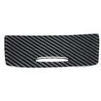 Carbon Fiber Center Console Storage Box Panel Cover for Mercedes CLA GLA (2013-2023)
