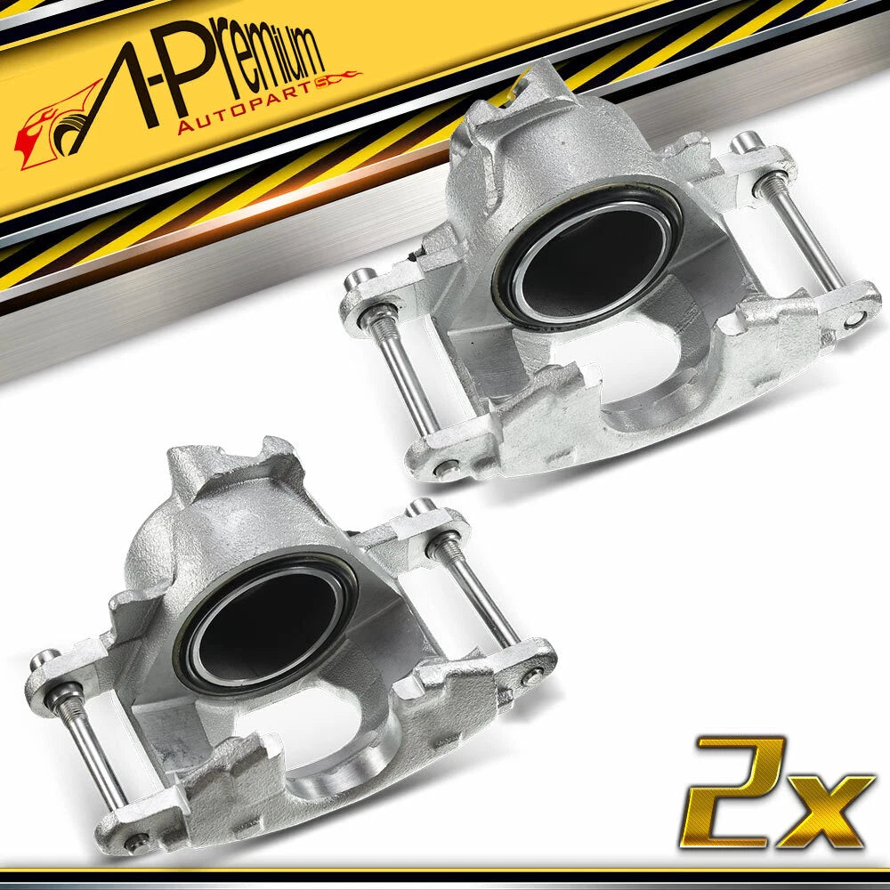Pair Front Brake Calipers for Buick Cadillac Chevrolet GMC Pontiac (1977)