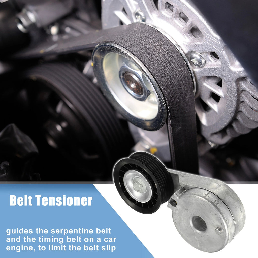 Engine Drive Belt Tensioner with Pulley for Buick Rendezvous (2001–2004) 12563083